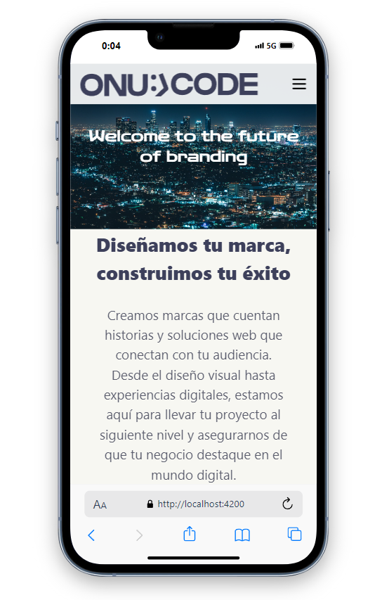 OnuCode Web-App